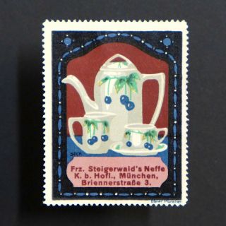 Poster Stamp Germany Steigerwald 