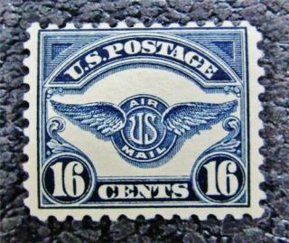 Nystamps Us Air Mail Stamp C5 Og H $65