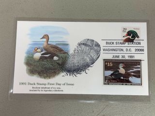 Us Rw58 - First Day Cover -