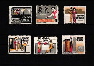 Cinderella/poster Stamp Lot (38)