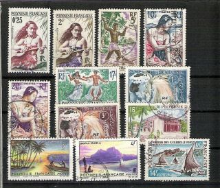 French Polynesia 1 Very Fine Postally Hcv €25