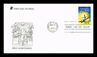 Dr Jim Stamps Us Space Achievement Understanding The Sun First Day Cover