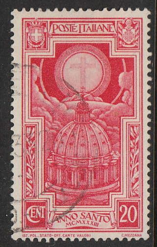 Stamp Italy Sc 0310 1933 Order Of Holy Sepulchre Jerusalem Christ Catholic