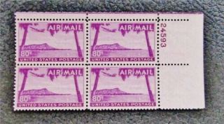 Nystamps Air Mail Stamp C46 Og Nh $20 P 4