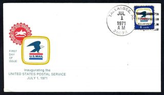 Usps Stamp 1396 Tallassee Al First Day Cover Fdc (1658)