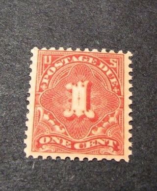 Us Stamp Scott J61 Postage Due 1917 Mnh L96