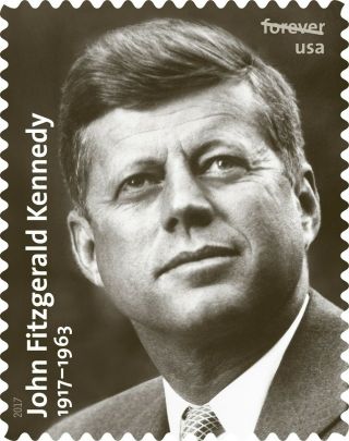 President John F Kennedy Stamps Scott 5175 Pn - 12 Mnh