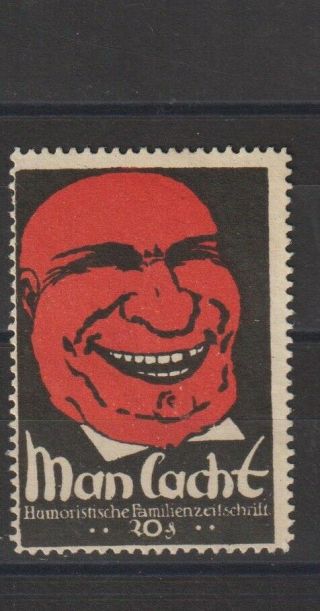 German Poster Stamp Artist Wolf Schmidt