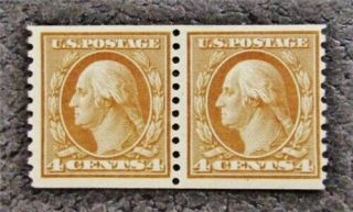 Nystamps Us Stamp 495 Og H / Nh $32 Washington