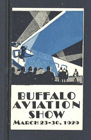 Air Aviation Usa Buffalo Ny Aviation Show 1929