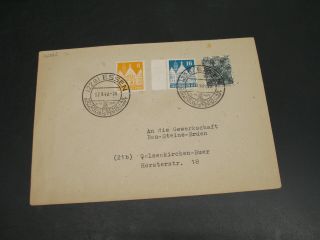 Germany 1948 Essen Special Cancel Cover 16062