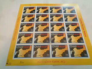 Child Health,  Balanced Diet And Exercise,  20 - 37 Cent Stamps