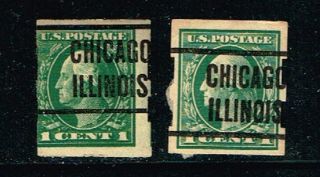Liquidation Usa - Precancel Stamp.  - Schermack Perforations Vending Mac P - 467