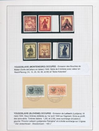 Russia Latvia Lithuania Estonia Ukraine M&U 1940s Cinderellas (80, ) (Ad 153) 6