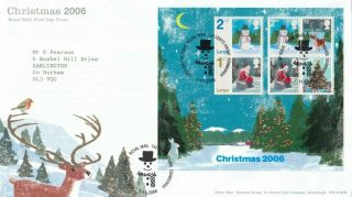 Gb Fdc 2006 A Selection Of Six,  See Scan For Details