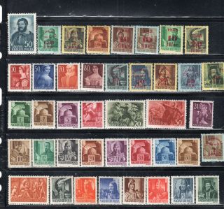 Hungary Magyar Poste Europe Stamps & Hinged Lot 2020