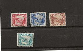 Iceland Stamps,  Gulfoss Scott 
