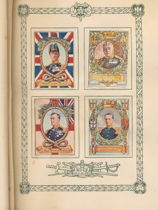 Lord Roberts Memorial Poster Military Stamps in Old Album Complete (Appx 145) AD02 3