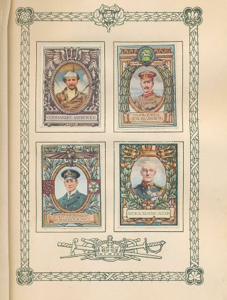Lord Roberts Memorial Poster Military Stamps in Old Album Complete (Appx 145) AD02 5