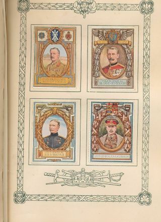 Lord Roberts Memorial Poster Military Stamps in Old Album Complete (Appx 145) AD02 6