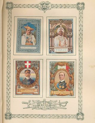 Lord Roberts Memorial Poster Military Stamps in Old Album Complete (Appx 145) AD02 7