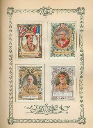 Lord Roberts Memorial Poster Military Stamps in Old Album Complete (Appx 145) AD03 7