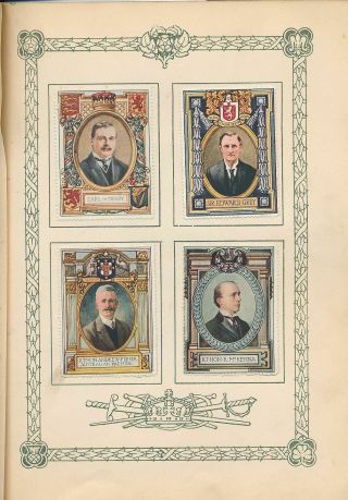 Lord Roberts Memorial Stamps in Old Album (Appx 138) AD01 3