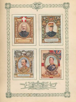 Lord Roberts Memorial Stamps in Old Album (Appx 138) AD01 4