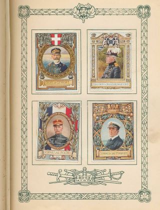 Lord Roberts Memorial Stamps in Old Album (Appx 138) AD01 5