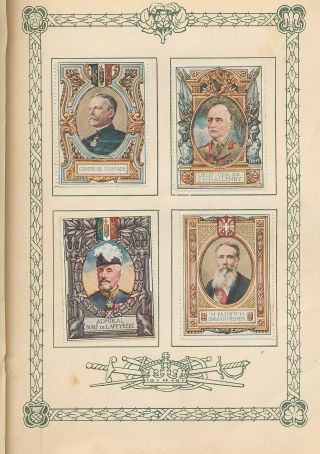 Lord Roberts Memorial Stamps in Old Album (Appx 138) AD01 6