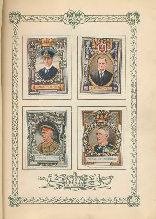 Lord Roberts Memorial Stamps in Old Album (Appx 138) AD01 7