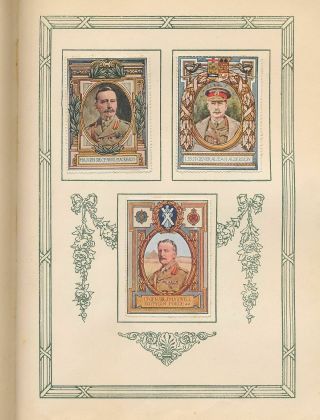 Lord Roberts Memorial Stamps in Old Album (Appx 138) AD01 8