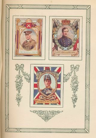 Lord Roberts Memorial Poster Military Stamps In Old Album Complete (appx 145) Ad04