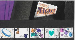 Gb Presentation Pack Issue 370 Magic - The Magic Circle 