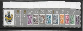 1984 St Helena: 150th Anniversary Of The Colony Complete Set Sg425 - 435 Mnh