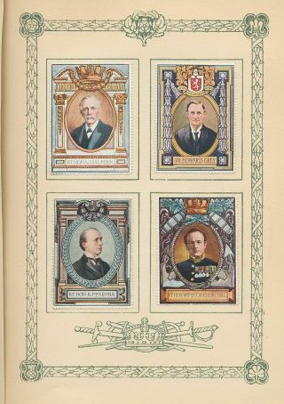 Lord Roberts Memorial Fund Poster Military Stamps in Book Complete (Apx 145) AD05 2