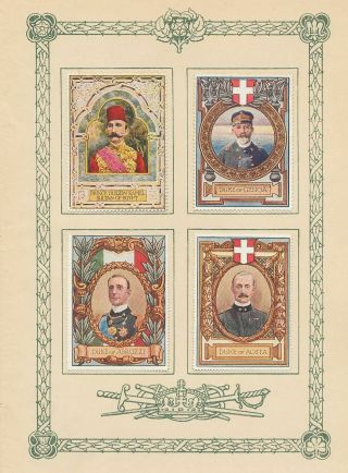 Lord Roberts Memorial Fund Poster Military Stamps in Book Complete (Apx 145) AD05 6