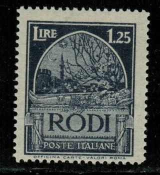 Italy Rodi 21 1929 Mlh