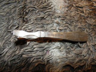 Royal Mail Silver Stamp Tweezers Millennium Philately Collectors Tool - 2e1gzq