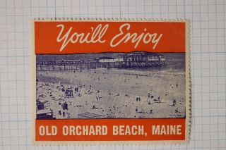 Old Orchard Beach Maine You 