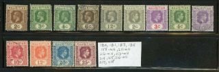 Mauritius Outstanding Selection Of 13 Stamps - Mh/used Selection - See Scan