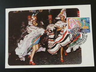 Carnival Santa Cruz De Tenerife Maximum Card Spain 54116