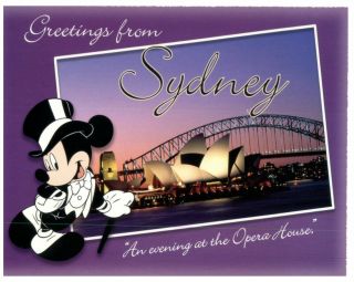 (122) Australia Maxicard - Selection - Disney (6)