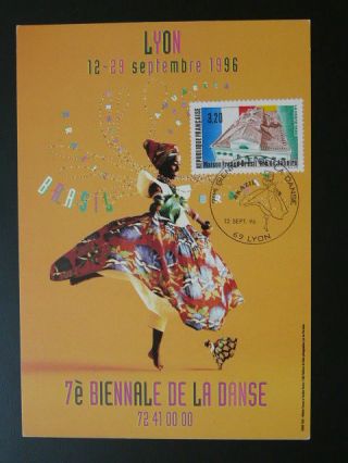 Dance Brazil Festival Maximum Card 1996