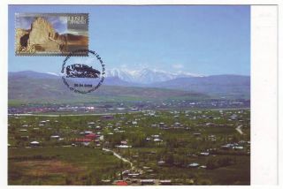 2008 Van Capitals Of The Historical Armenia Series Maxi Card Door Of Mher