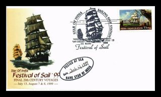 Us Cover Festival Of Sail 99 Star Of India Ship San Diego Event Posted At Sea