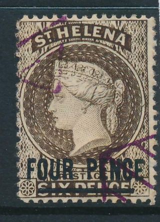 St Helena 1884 Sg 43 Cat.  £40