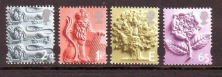 England Early Pictorials Stamps U/m