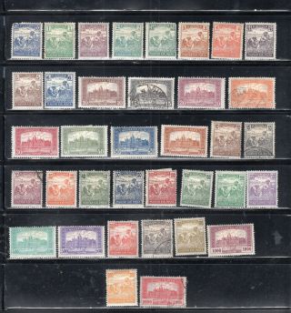 Hungary Magyar Poste Europe Stamps & Hinged Some Sets Lot 553
