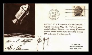 Us Cover Apollo 10 Journey To The Moon Stafford Cernan Young Space 1969